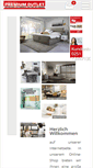 Mobile Screenshot of matratzen-premium-outlet.de